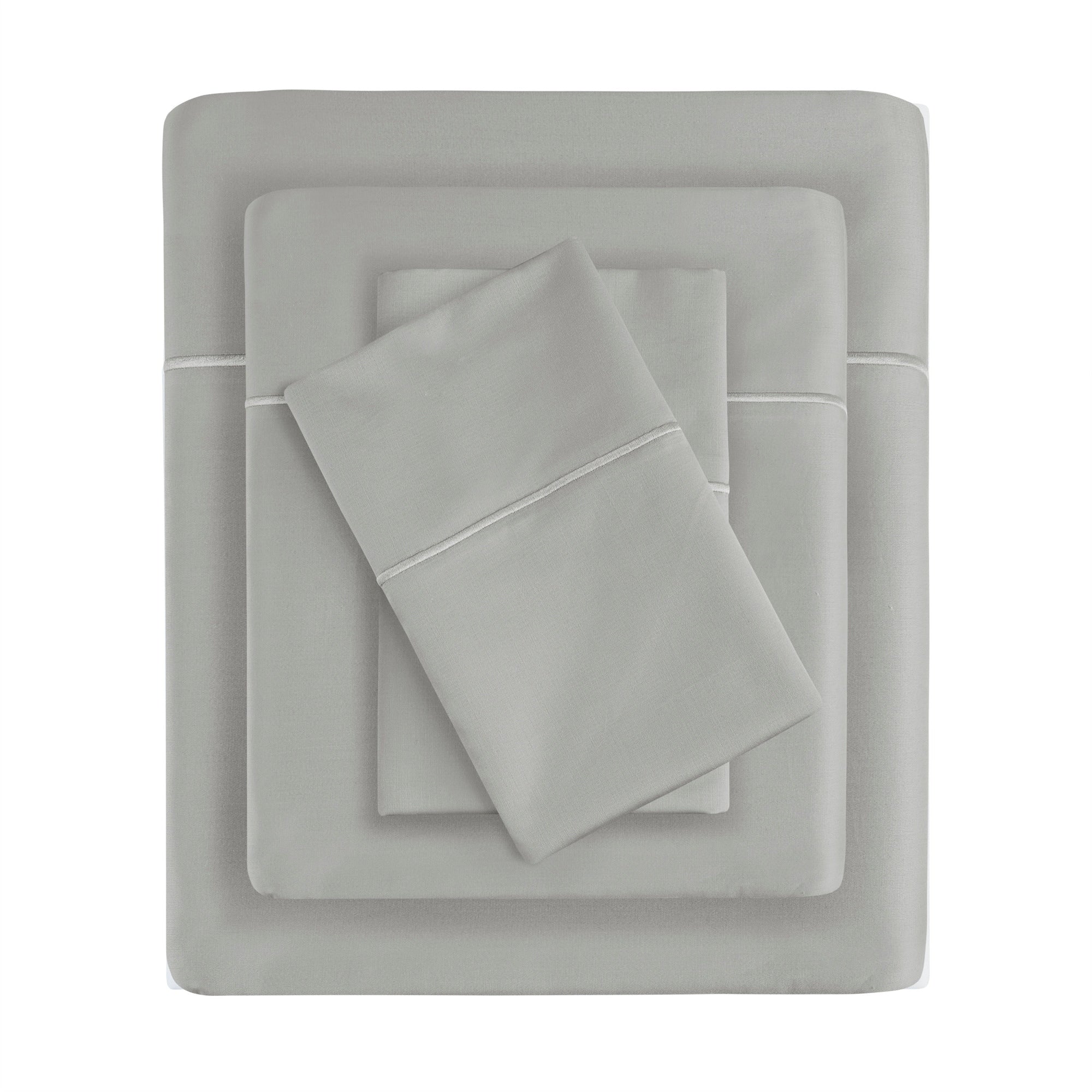 Madison Park 600 Thread Count Pima Cotton Sheet Set