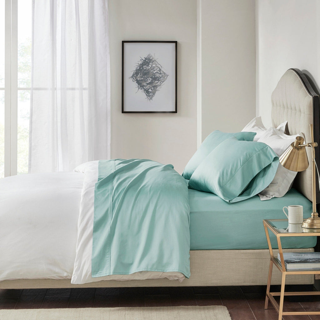 Madison Park 600 Thread Count Pima Cotton Sheet Set