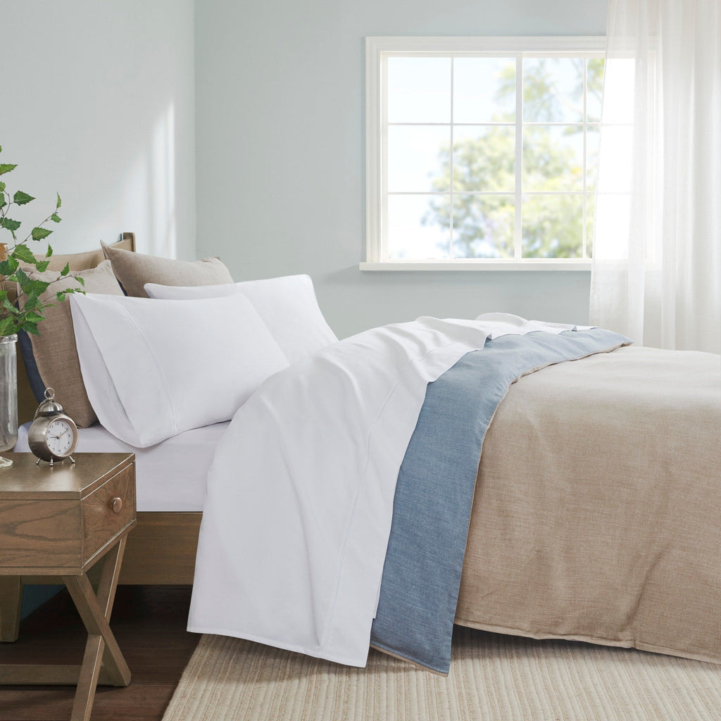 Madison Park 600 Thread Count Pima Cotton Sheet Set