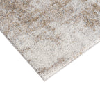 Madison Park Alexandria Grey/ Cream Cozy Shag Abstract Area Rug