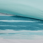 Madison Park Anchorage 8 Piece Printed Seersucker Comforter and Quilt Set Collection