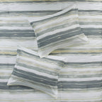 Madison Park Anchorage 8 Piece Printed Seersucker Comforter and Quilt Set Collection