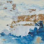 Madison Park Blue Horizon 5-piece Gallery Framed Canvas Wall Art Set