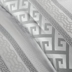 Madison Park Christian 7-piece Geometric Jacquard Comforter Set