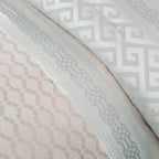 Madison Park Christian 7-piece Geometric Jacquard Comforter Set