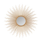Madison Park Fiore Sunburst Wall Decor Mirror