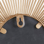 Madison Park Fiore Sunburst Wall Decor Mirror