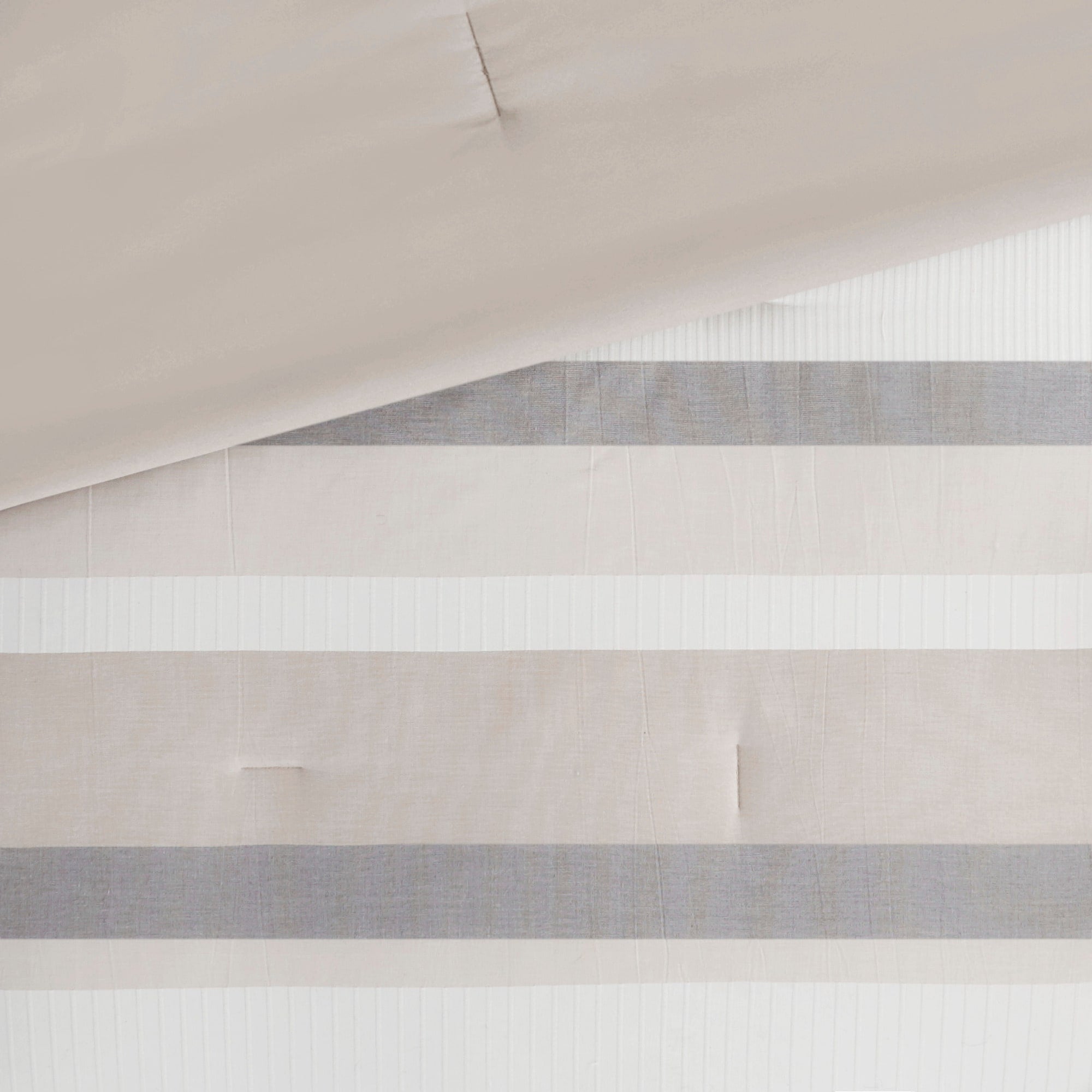 Madison Park Levi Blue/ Natural 5 Piece Jacquard Comforter Set