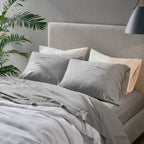 Madison Park Linen Blend 4PC Sheet Set