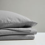 Madison Park Linen Blend 4PC Sheet Set