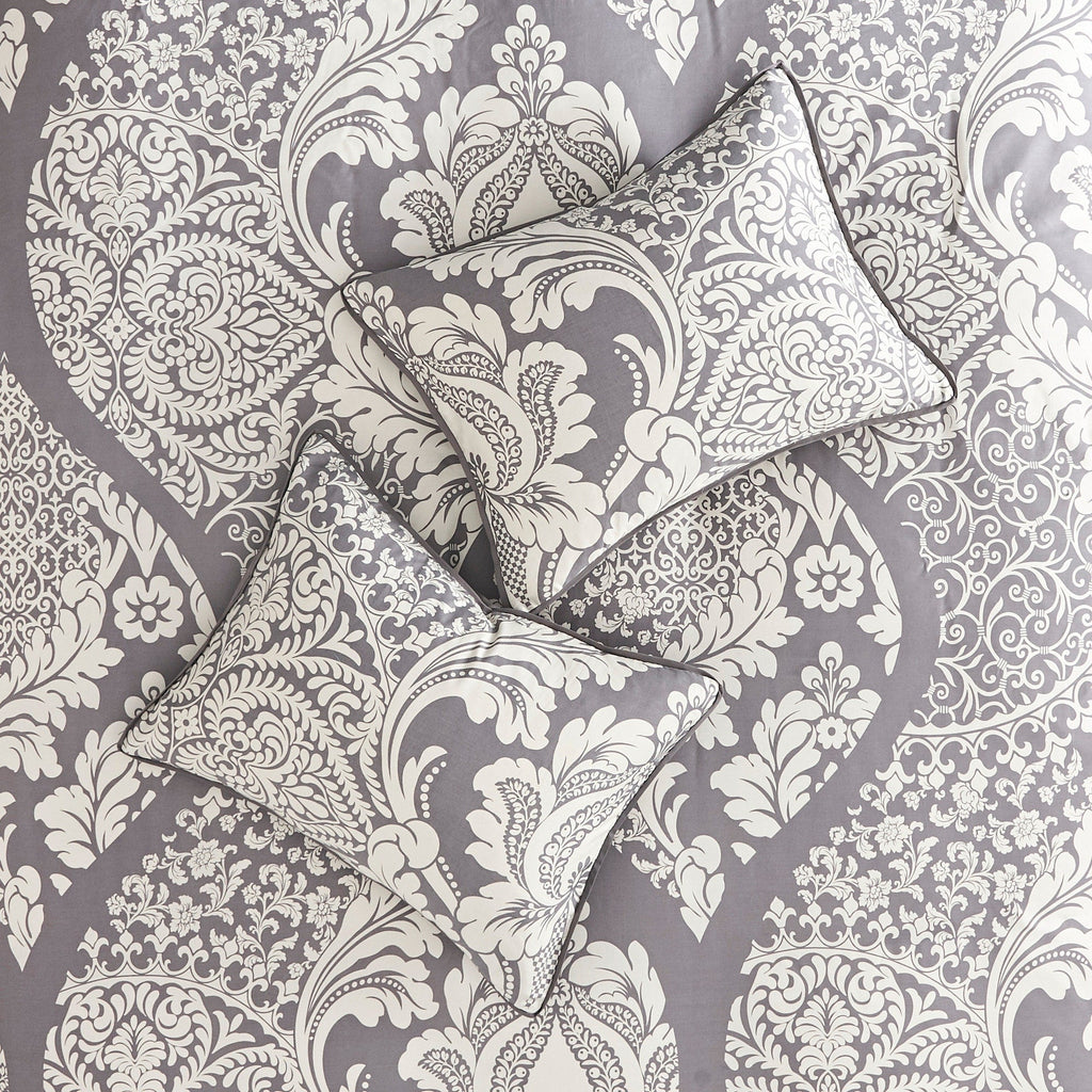 Madison Park Marcella 7 Piece Cotton Printed Comforter Set