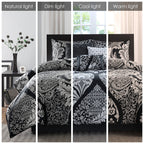 Madison Park Marcella 7 Piece Cotton Printed Comforter Set
