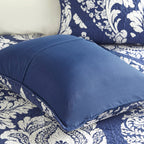 Madison Park Marcella 7 Piece Cotton Printed Comforter Set