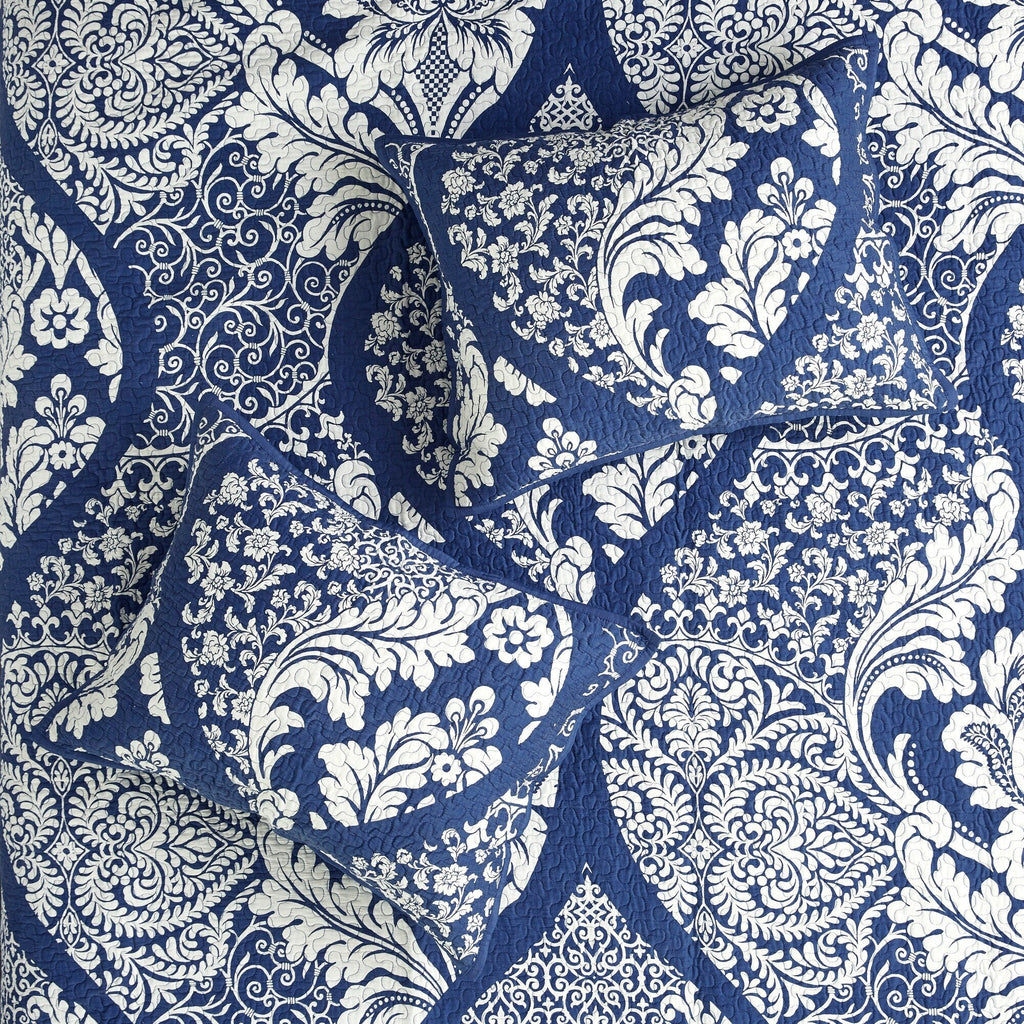 Madison Park Marcella 7 Piece Cotton Printed Comforter Set