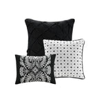 Madison Park Marcella 7 Piece Cotton Printed Comforter Set
