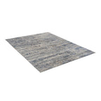 Madison Park Marie Blue/ Cream Abstract Area Rug