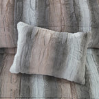 Madison Park Marselle Faux Fur Comforter Set