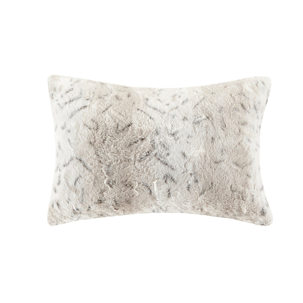 Madison Park Marselle Faux Fur Comforter Set