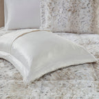 Madison Park Marselle Faux Fur Comforter Set
