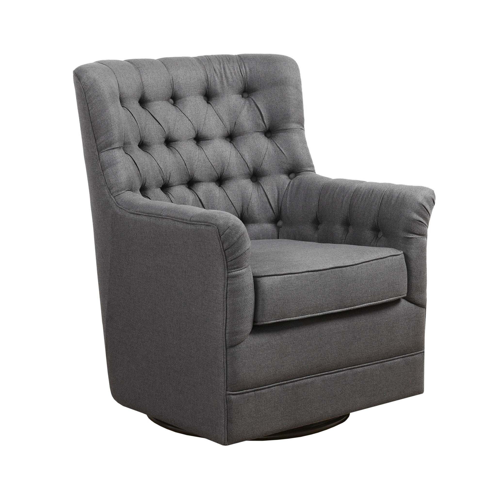 Madison Park Rae 360 degree Swivel Glider Chair