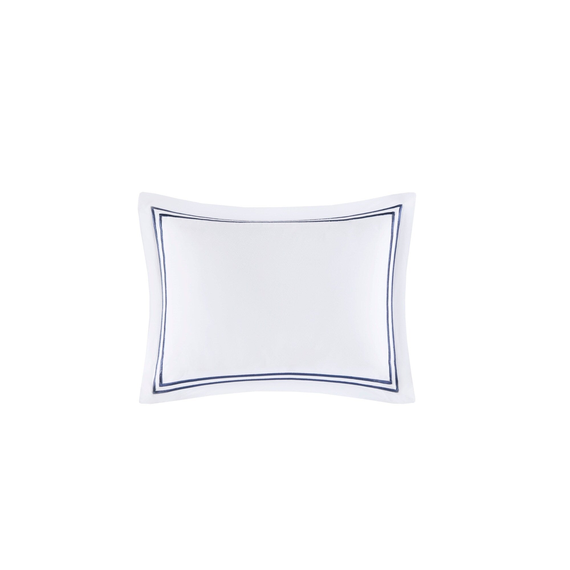 Madison Park Signature 500 Thread Count Luxury Collection 100% Cotton Sateen Embroidered Duvet Cover Set