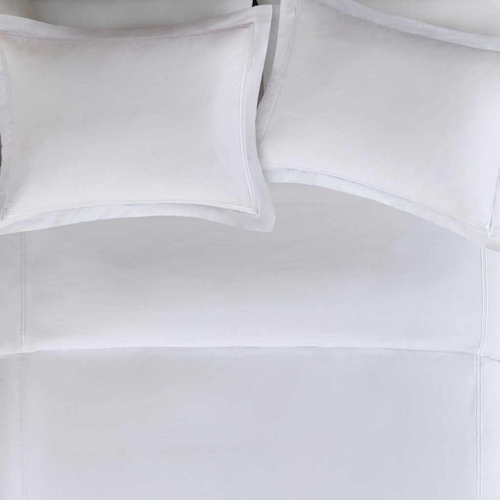 Madison Park Signature 500 Thread Count Luxury Collection 100% Cotton Sateen Embroidered Duvet Cover Set