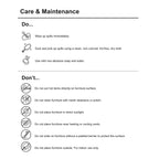 Madison Park Signature Beckett Turned Wood Spindle Nightstand with Drawer & Shelf