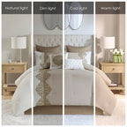 Madison Park Vera 8 Piece Embroidered Microfiber Comforter Set