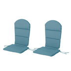 Malibu Adirondack Chair Cushions (Set of 2) by Christopher Knight Home
