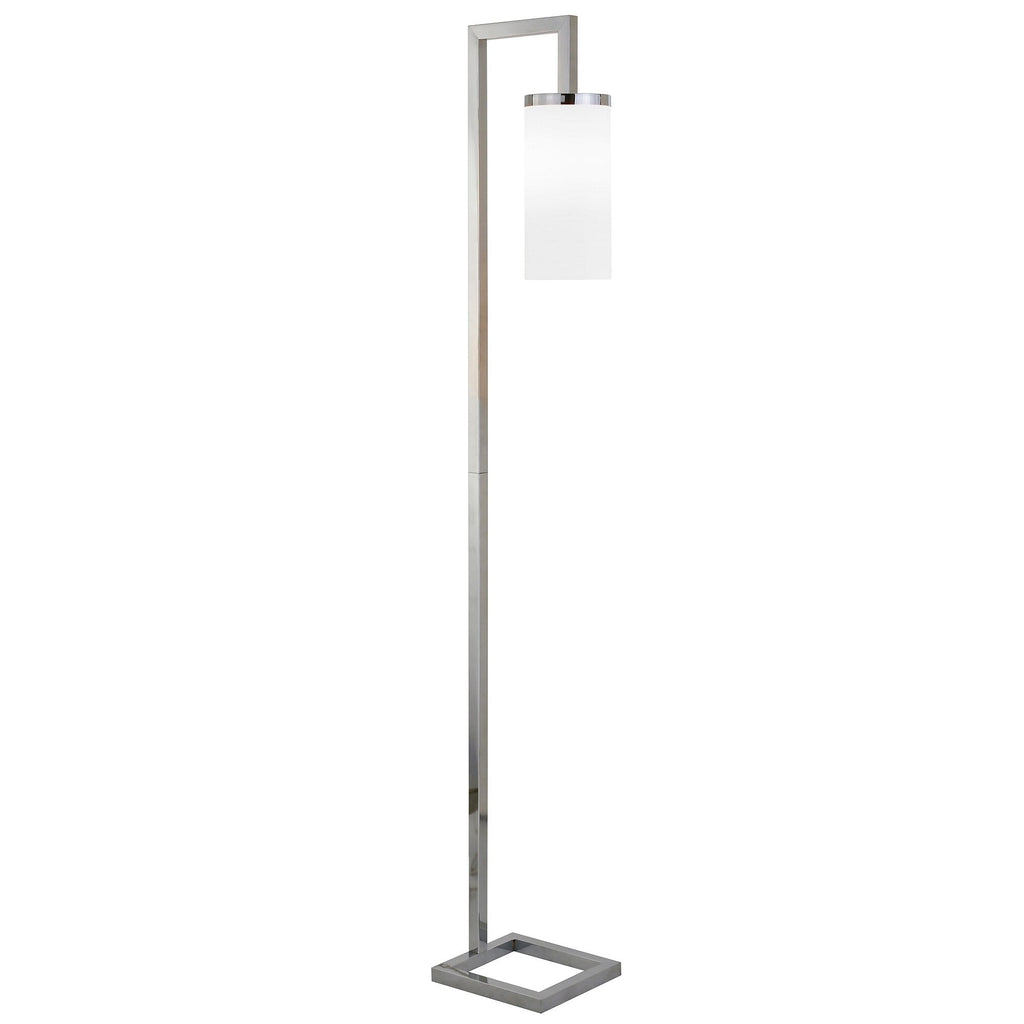 Malva 67.75 Tall Floor Lamp with Glass Shade - 11 Wide