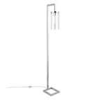 Malva 67.75 Tall Floor Lamp with Glass Shade - 11 Wide