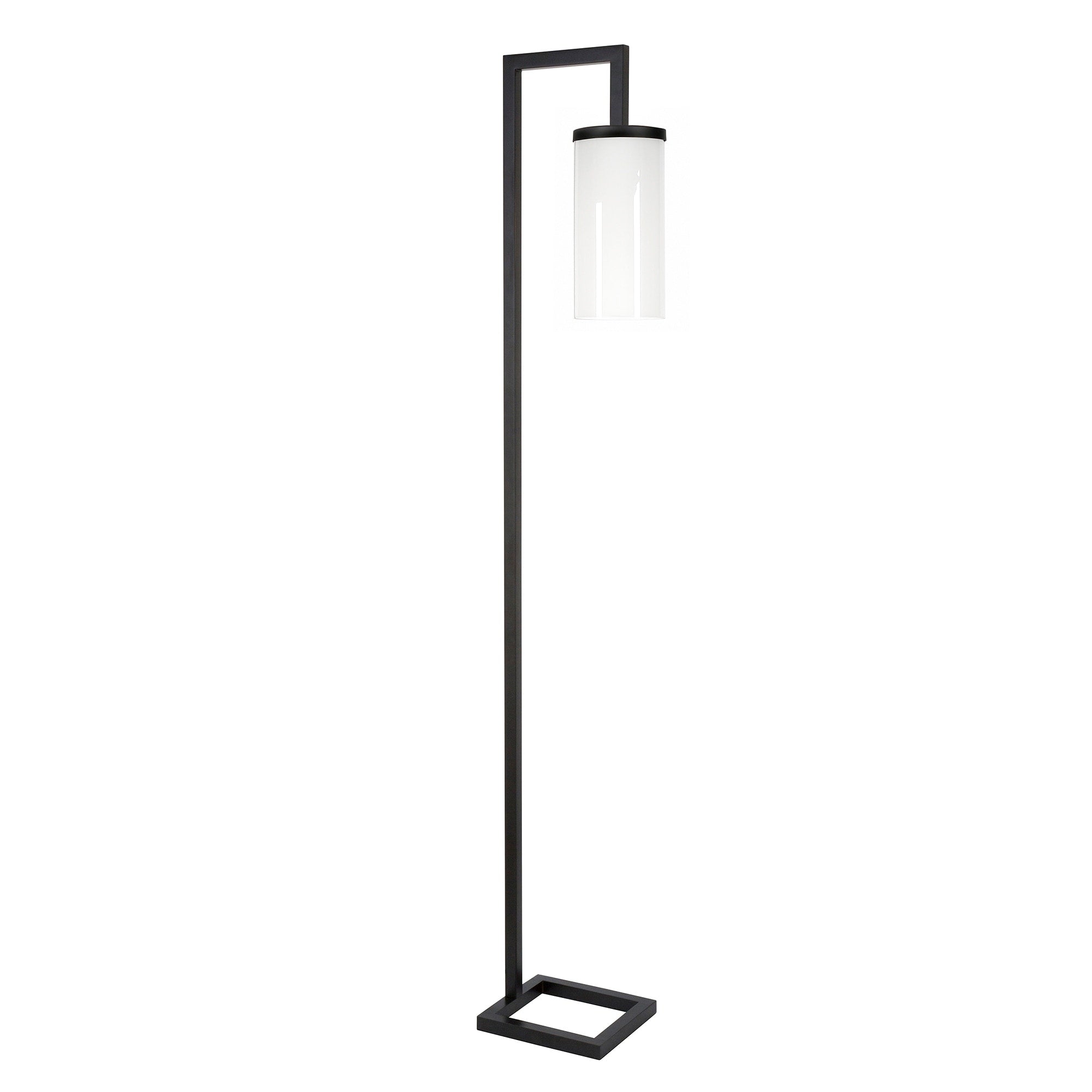 Malva 67.75 Tall Floor Lamp with Glass Shade - 11 Wide