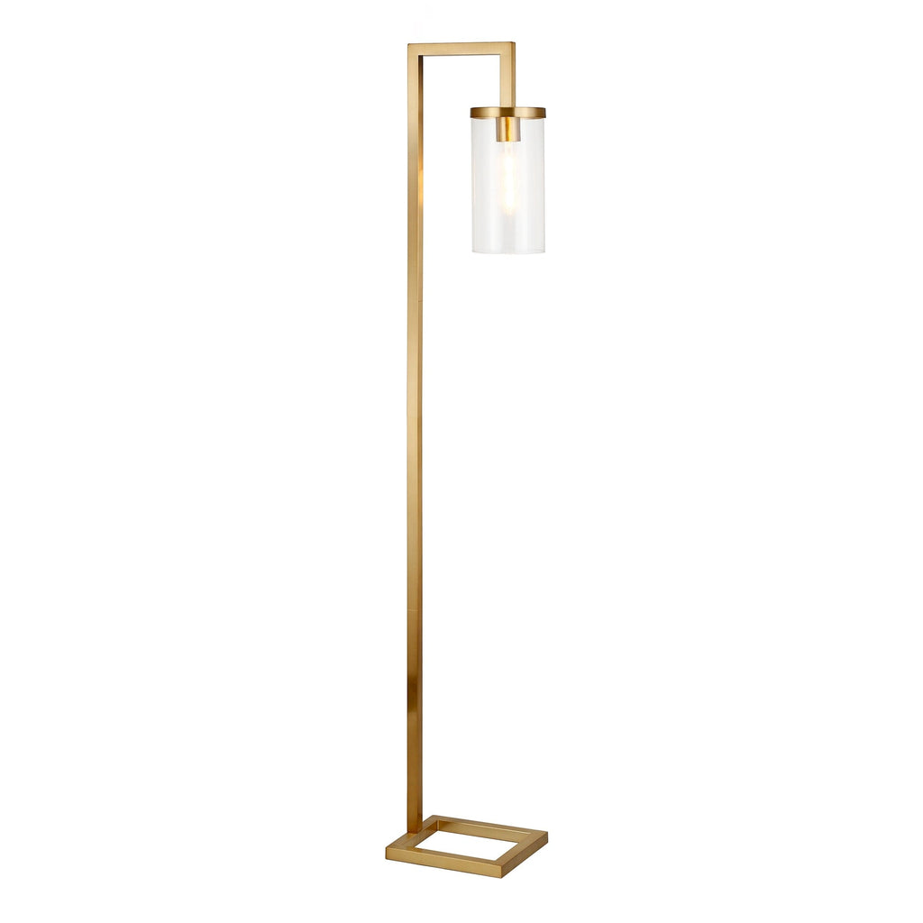 Malva 67.75 Tall Floor Lamp with Glass Shade - 11 Wide
