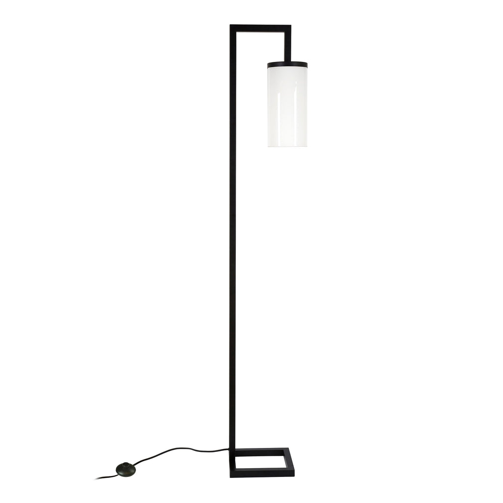 Malva 67.75 Tall Floor Lamp with Glass Shade - 11 Wide