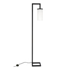 Malva 67.75 Tall Floor Lamp with Glass Shade - 11 Wide