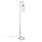 Malva 67.75 Tall Floor Lamp with Glass Shade - 11 Wide