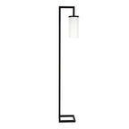Malva 67.75 Tall Floor Lamp with Glass Shade - 11 Wide
