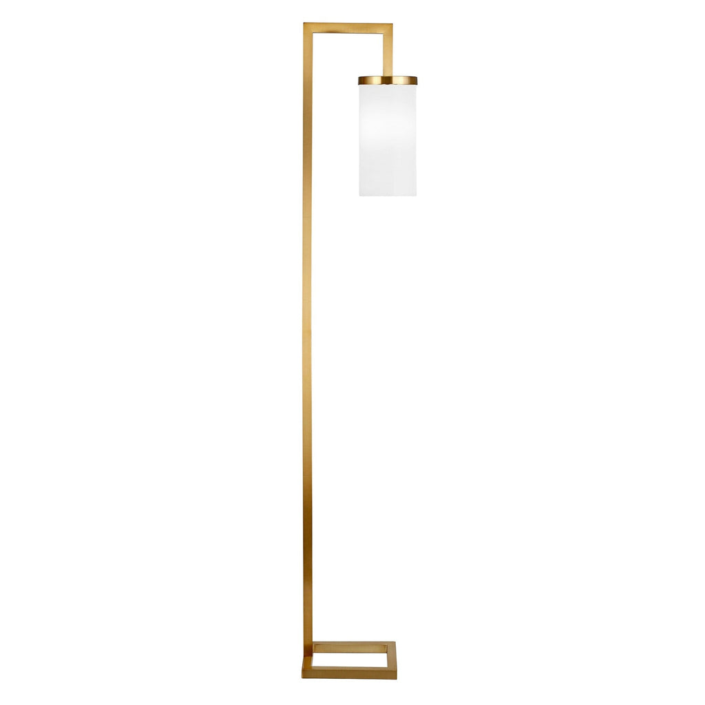 Malva 67.75 Tall Floor Lamp with Glass Shade - 11 Wide