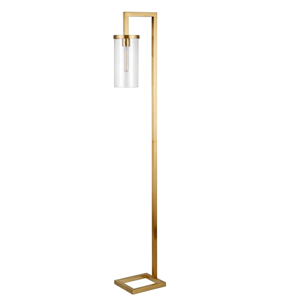 Malva 67.75 Tall Floor Lamp with Glass Shade - 11 Wide