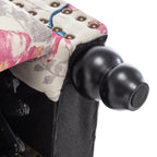 Manual Pushback Recliner Chairs with Nailhead Trim