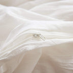 Carson Carrington Gradersta 3-piece Cotton Duvet Cover Set