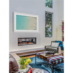 Marmont Hill - 'Fun at the Beach' Framed Painting Print - Multi-Color