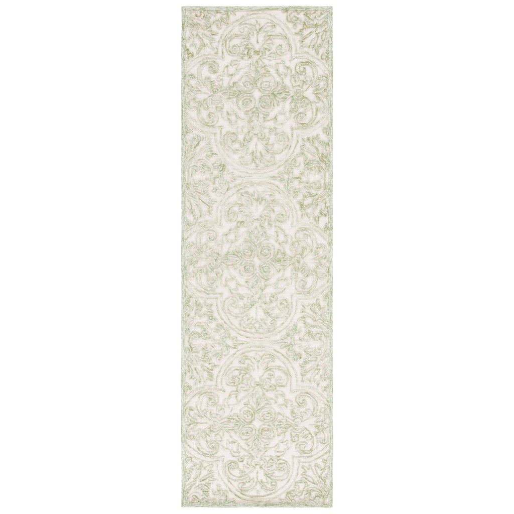 Martha Stewart by SAFAVIEH Handmade Leopolda Wool Rug