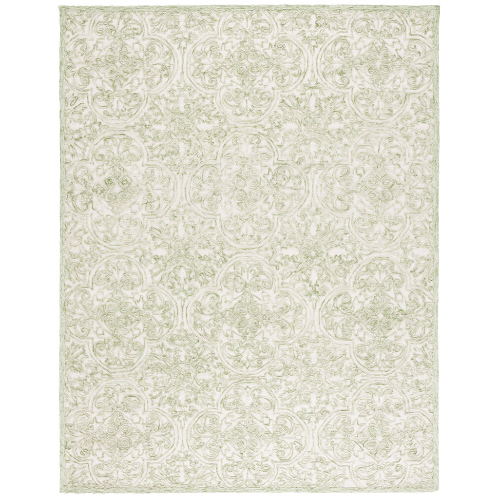 Martha Stewart by SAFAVIEH Handmade Leopolda Wool Rug