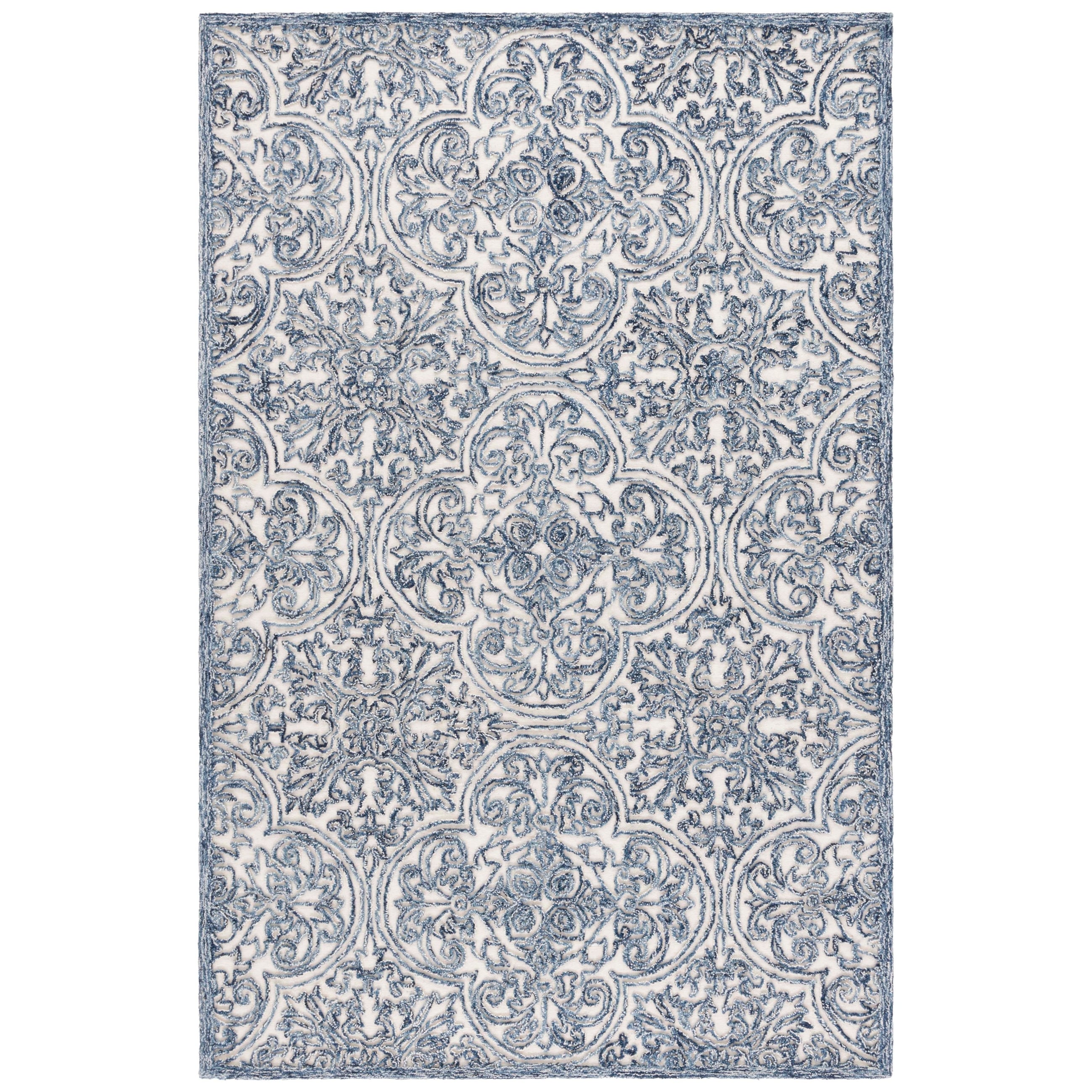 Martha Stewart by SAFAVIEH Handmade Leopolda Wool Rug