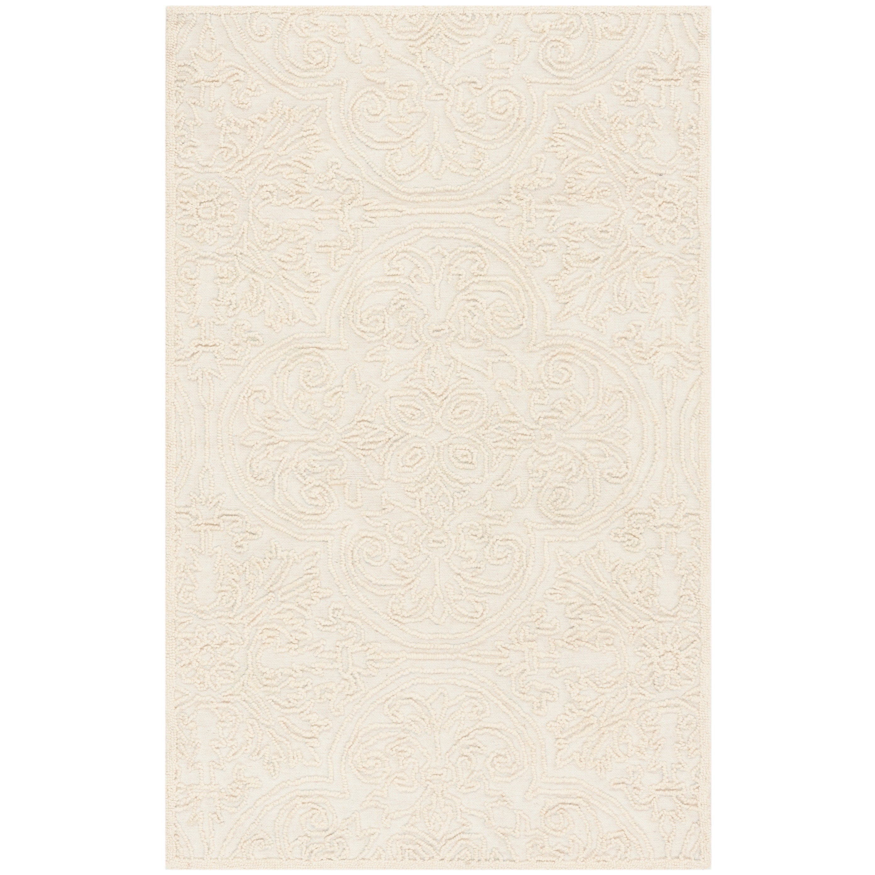 Martha Stewart by SAFAVIEH Handmade Leopolda Wool Rug