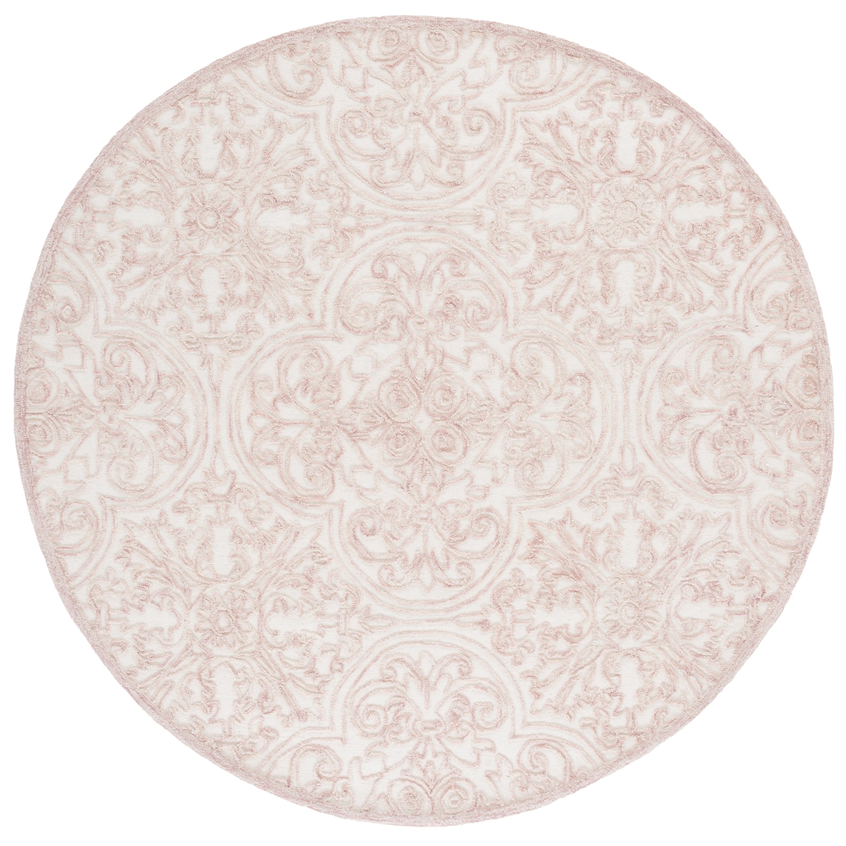 Martha Stewart by SAFAVIEH Handmade Leopolda Wool Rug