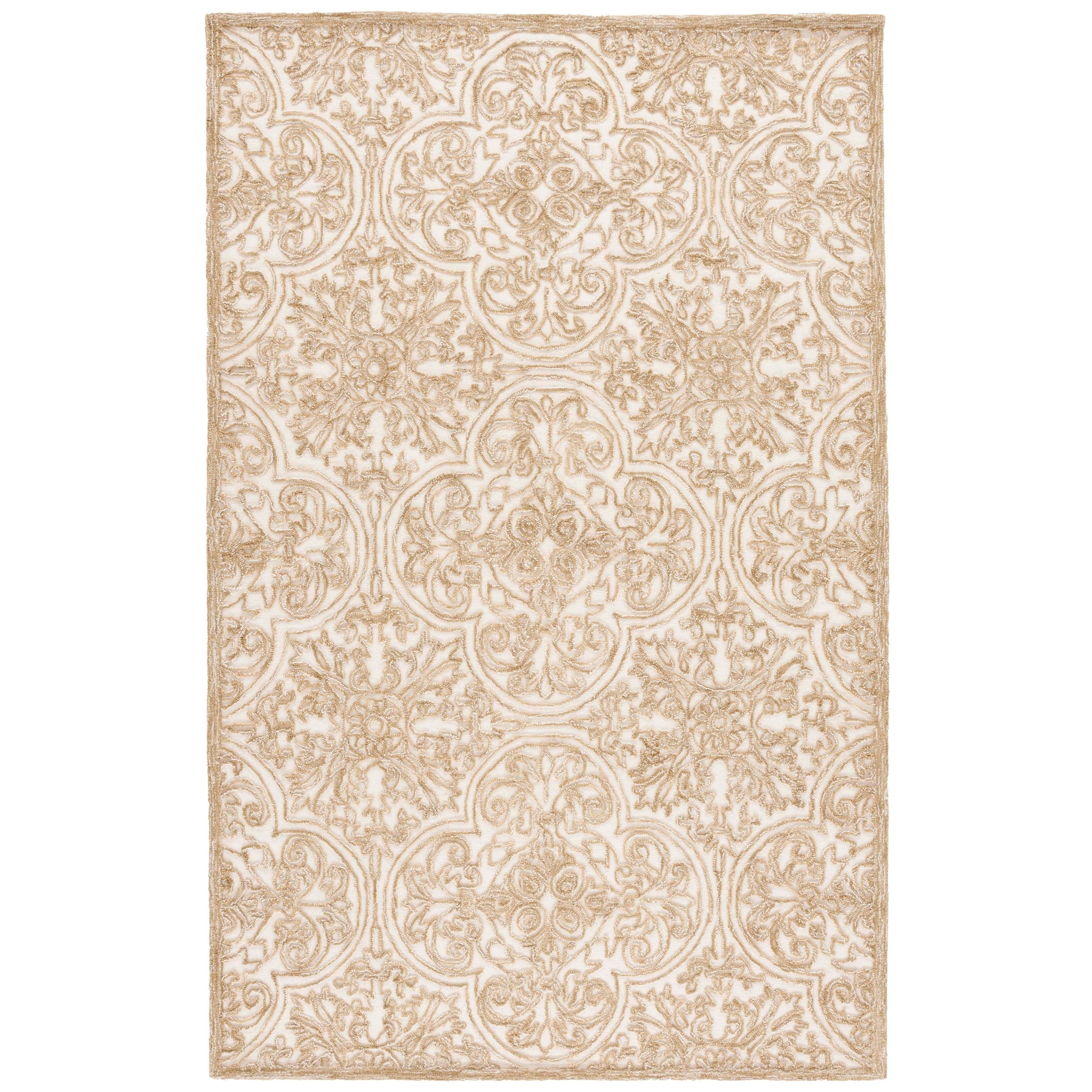 Martha Stewart by SAFAVIEH Handmade Leopolda Wool Rug