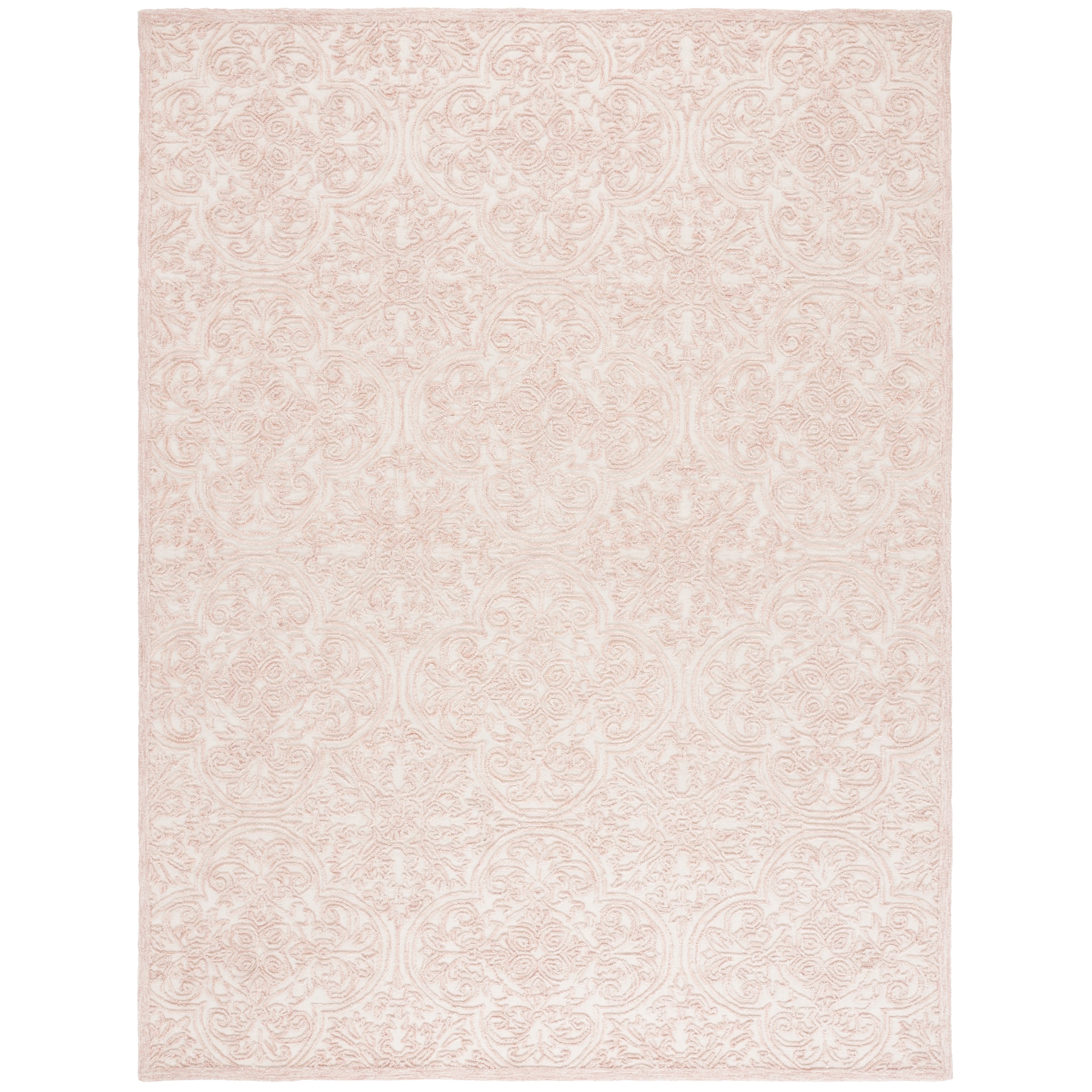 Martha Stewart by SAFAVIEH Handmade Leopolda Wool Rug