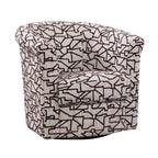 Marvel Traditional 360-degree Swivel Tub Chair